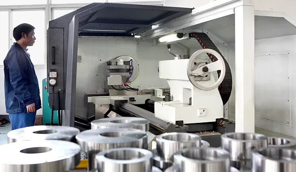 Usinage au tour CNC