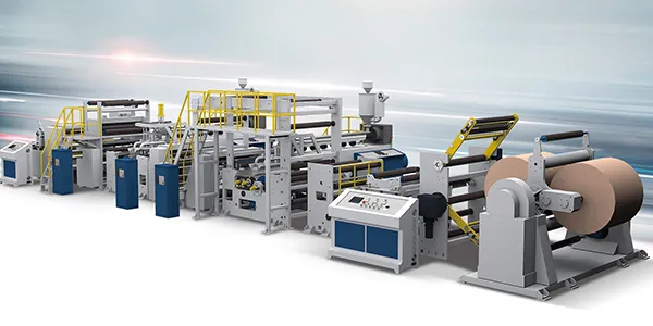 Machines d’enduction par extrusion sur mesure