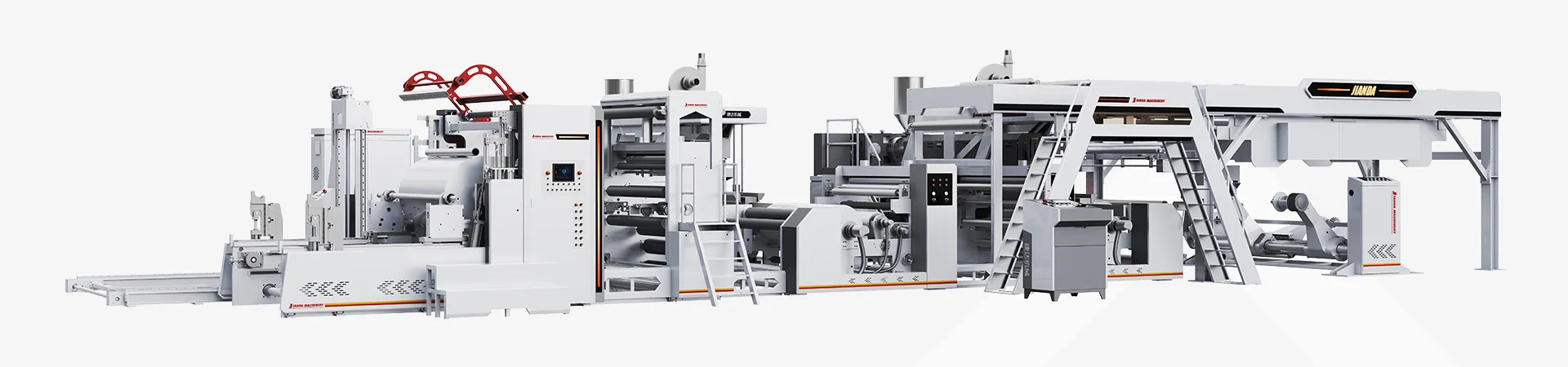 Ligne d’enduction et de complexage par extrusion