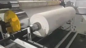 Ligne d’enduction double face de 2,6 m pour non-tissé