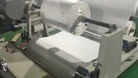 Ligne d’enduction par extrusion pour tapis d’éveil