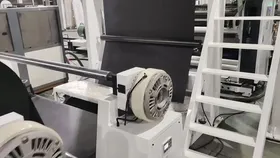 Ligne d’enduction pour toile de réservoir d’eau