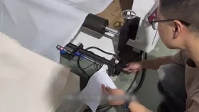 Tutoriel de guidage manuel de bande