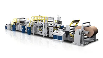 Machines d’enduction par extrusion sur mesure