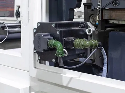 Repérage par servomoteur