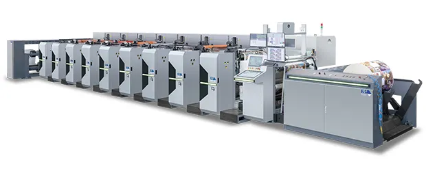 Presse flexographique