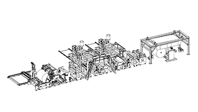Plans d’implantation de la machine