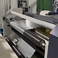 Déroulage du film