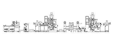 Plans d’implantation de la machine