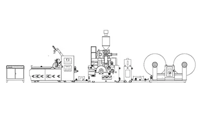 Plans d’implantation de la machine