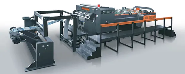 Coupeuse bobine-feuille pour papier