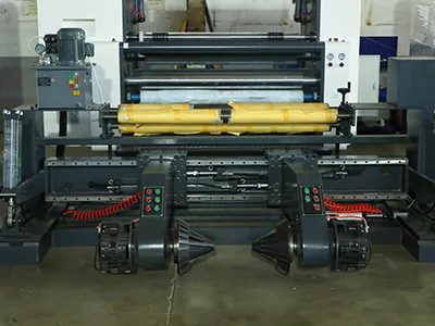 Section de déroulage